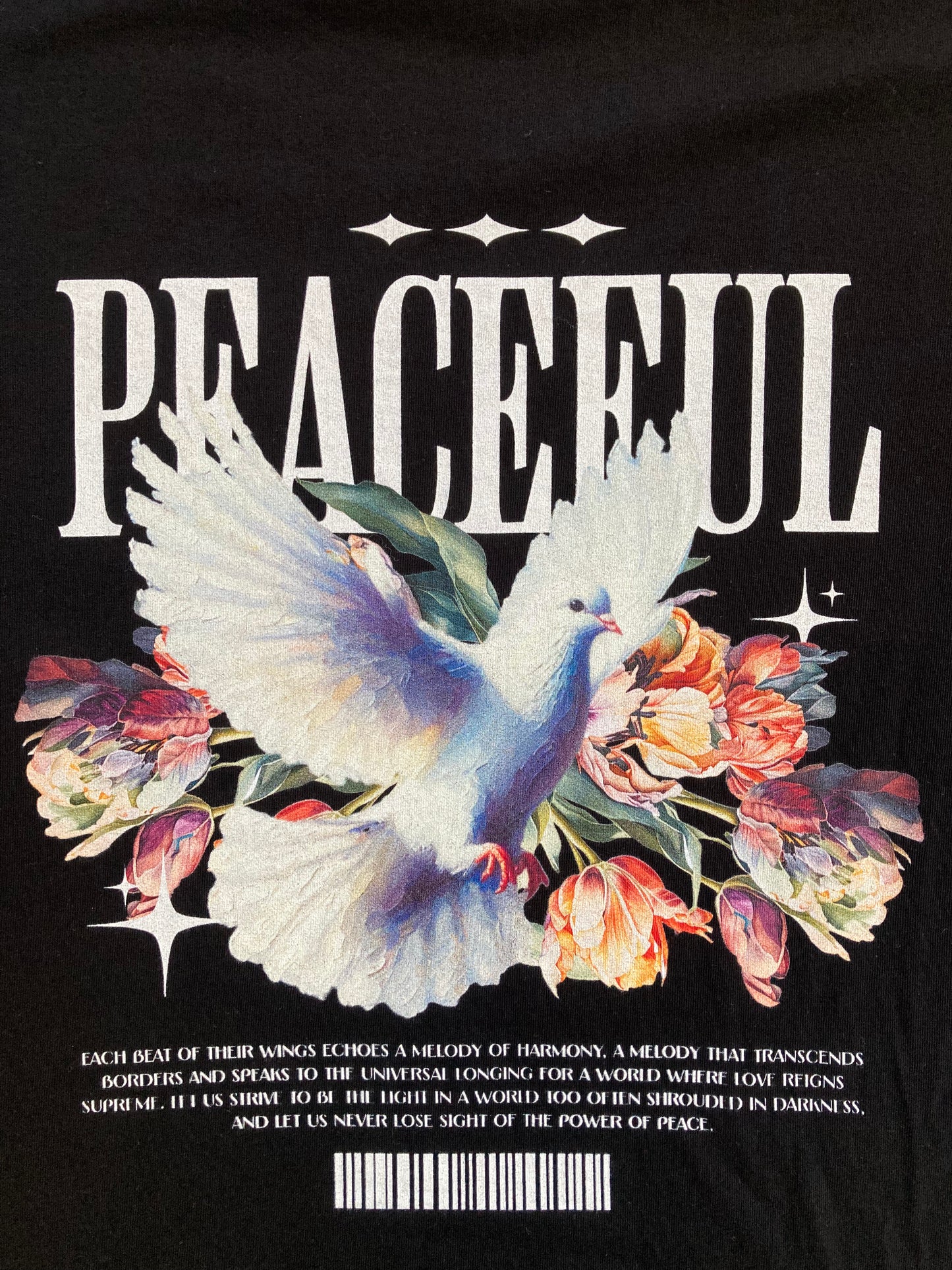 Peaceful - Oversized TShirt