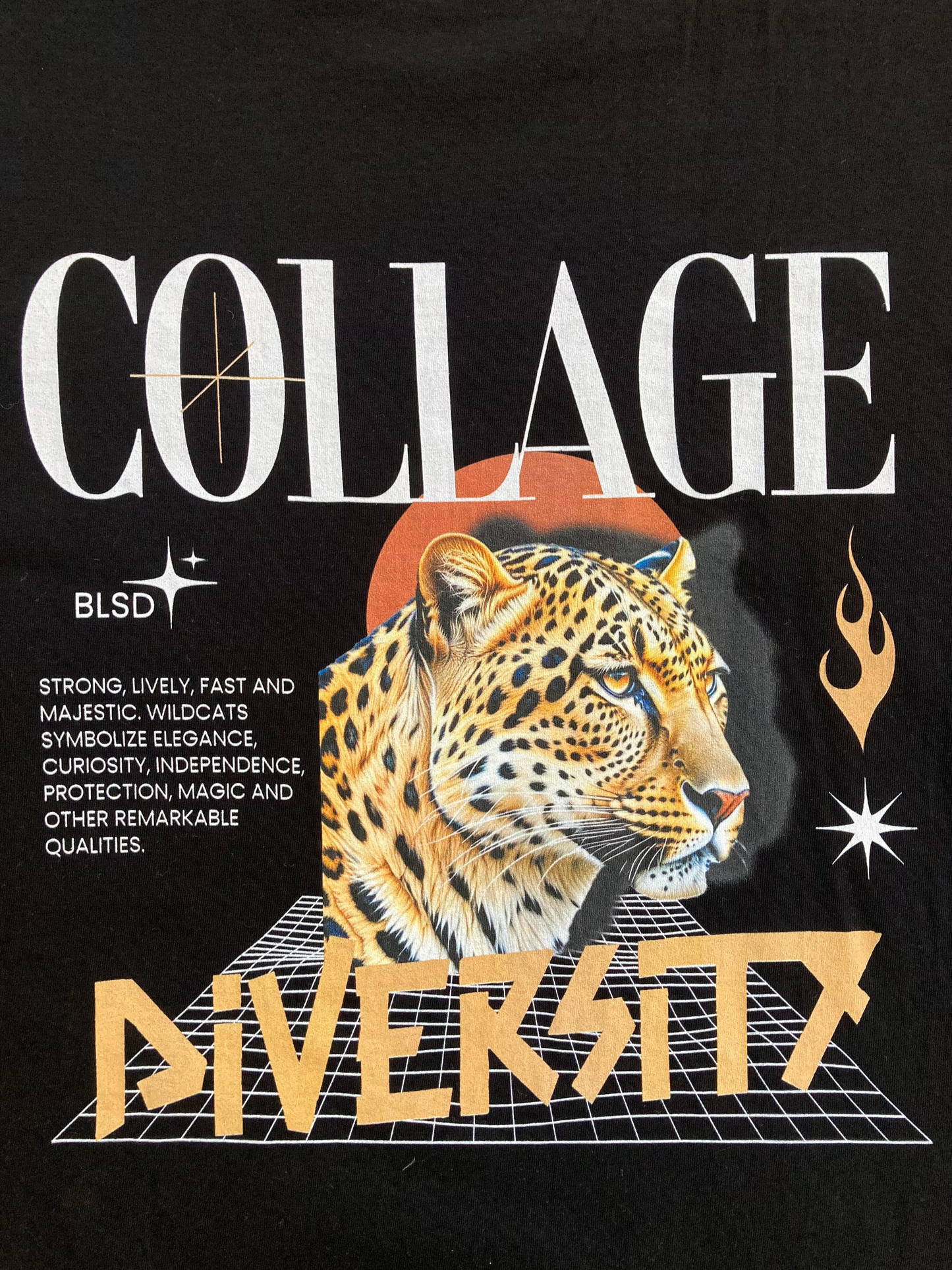 Leopard - Oversized TShirt