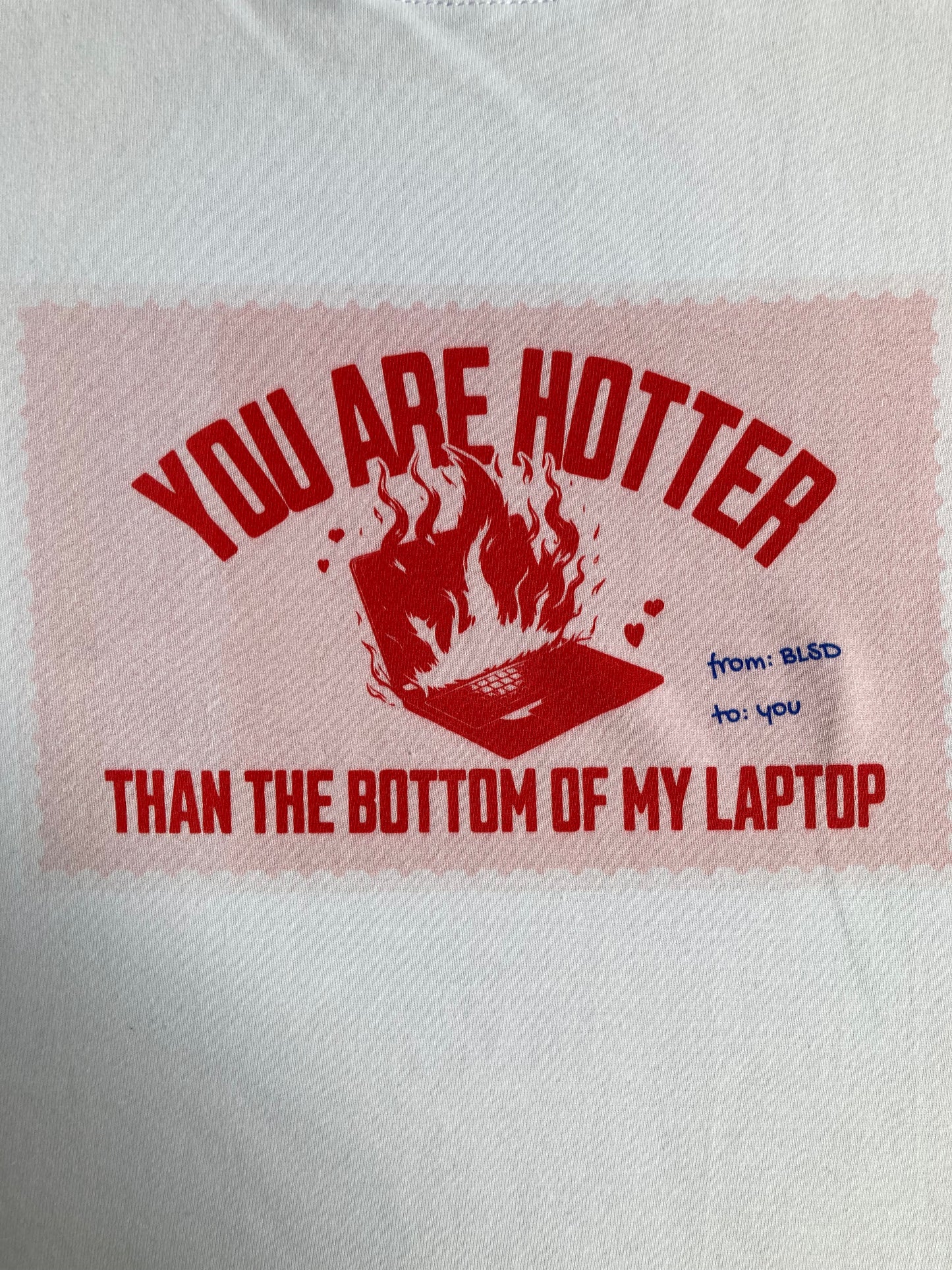 YOU are hotter - Oversize TShirt