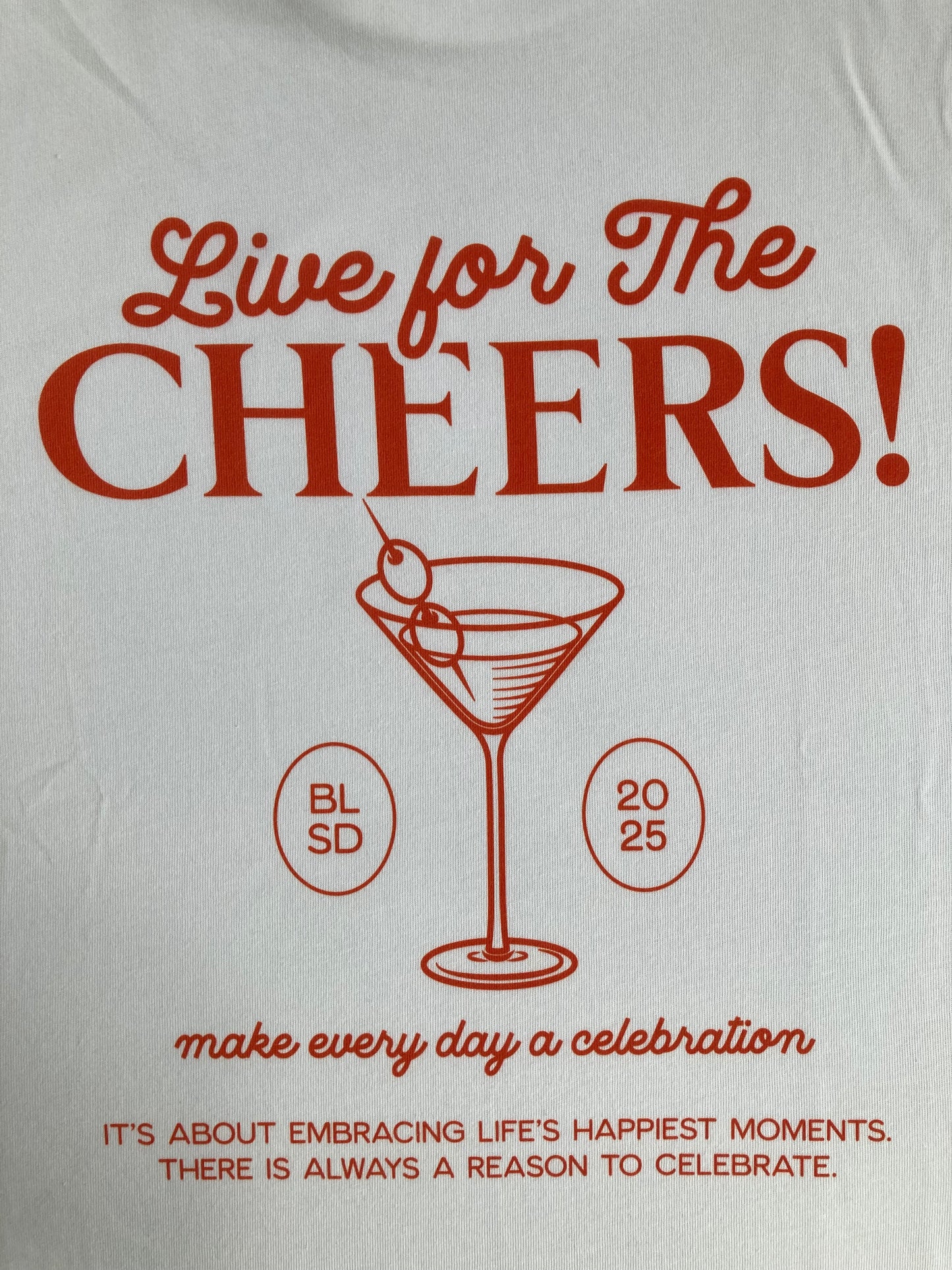 Cheers - Oversized TShirt