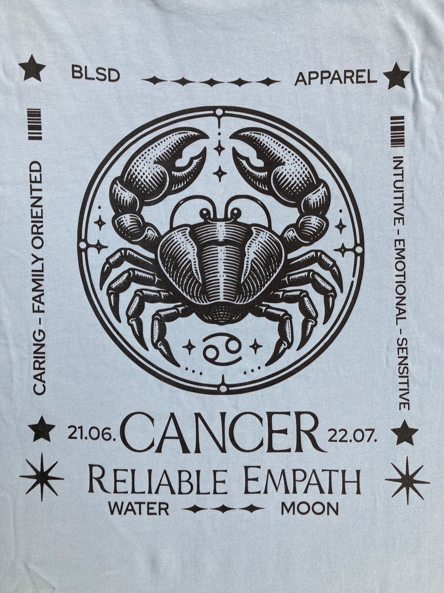 CANCER - Oversized TShirt