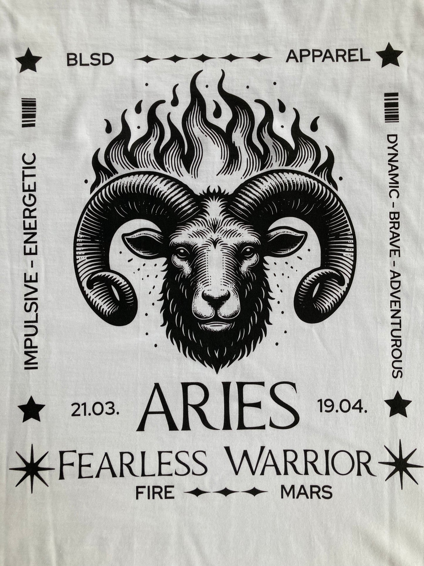 ARIES - Oversized TShirt