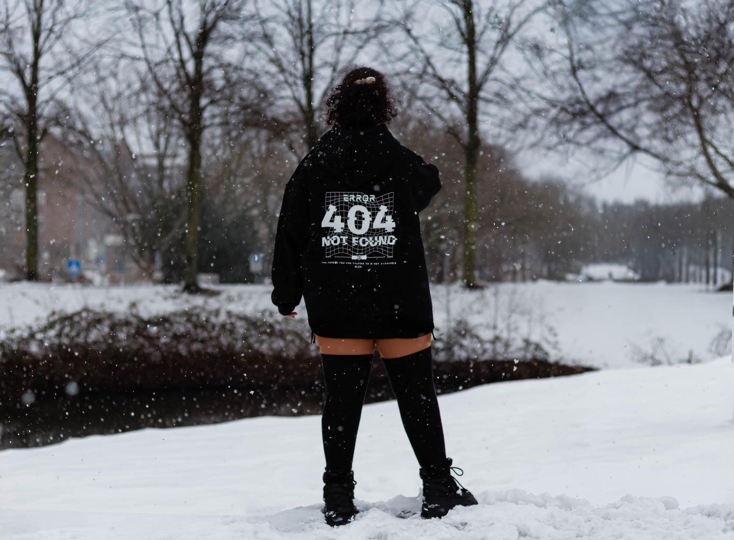 Error 404 - Oversized Hoodie